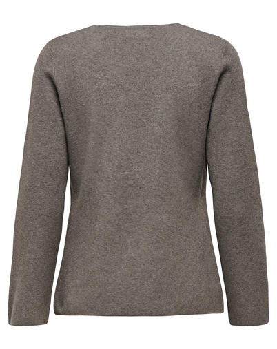 JDY - JDYPrime Life V-Neck Cardigan - Falcon